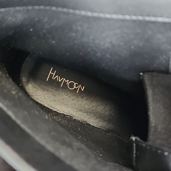 Havmoon Pearl Zip Ankle Army Platform Boots - Picture 6 of 7